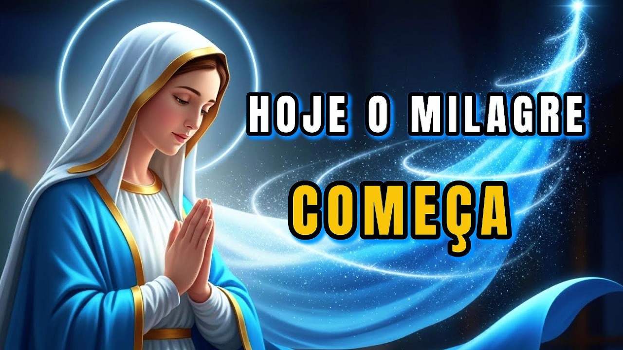 🔥 URGENTE_Se você está sofrendo, peça seu milagre a Nossa Senhora das Graças hoje