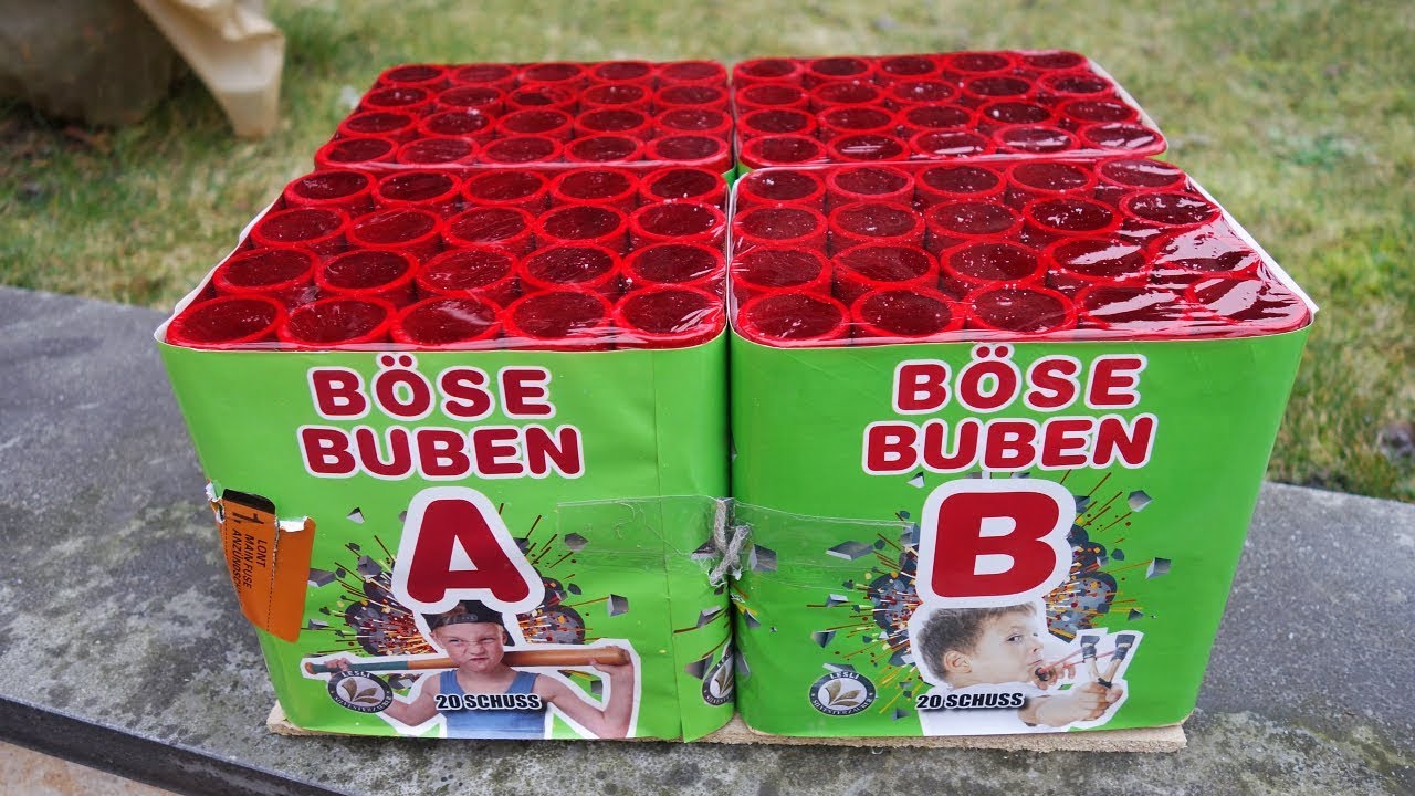 Lesli Böse Buben | 80 Schuss | Die große BÖSE Batterie | Mega Batterie [Full HD]