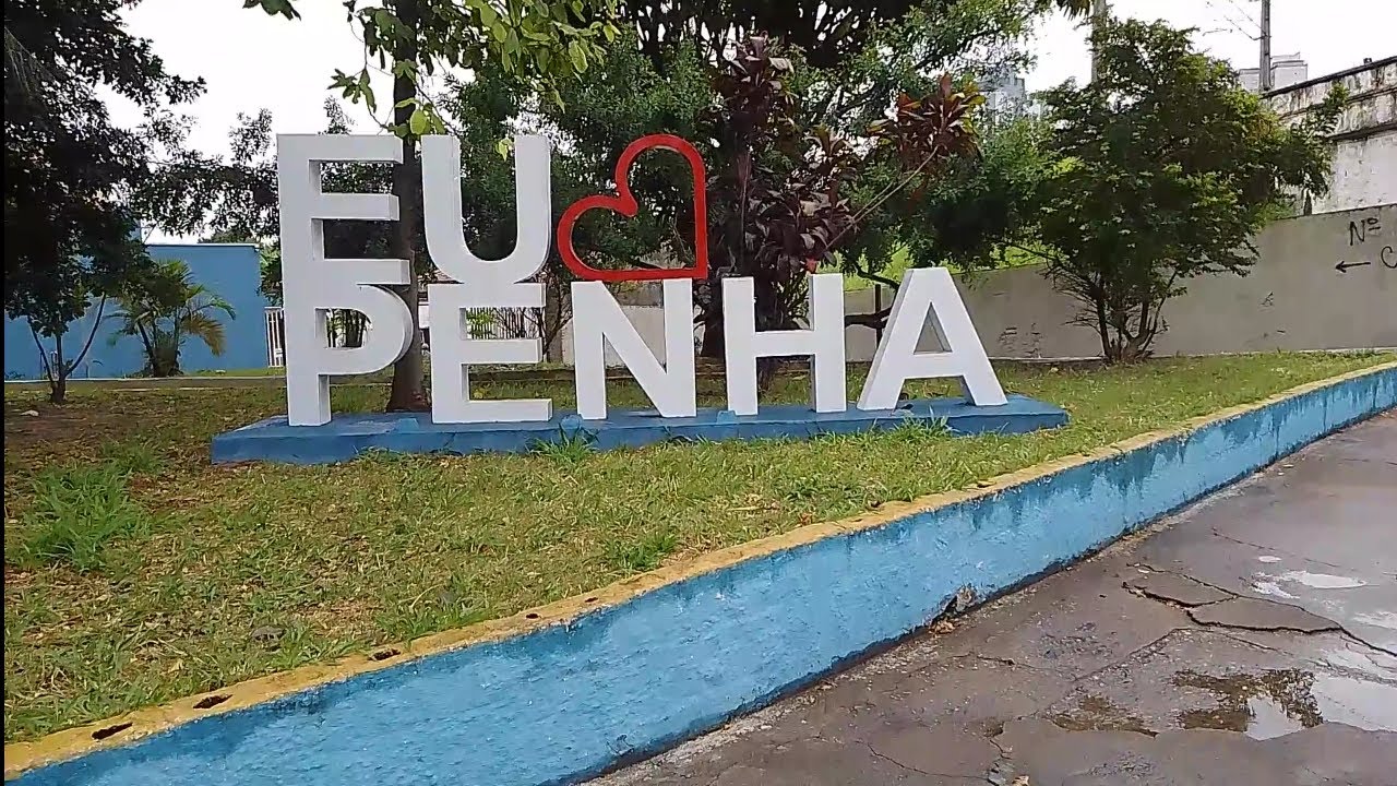 Bairro da PENHA (Z, Leste) SP