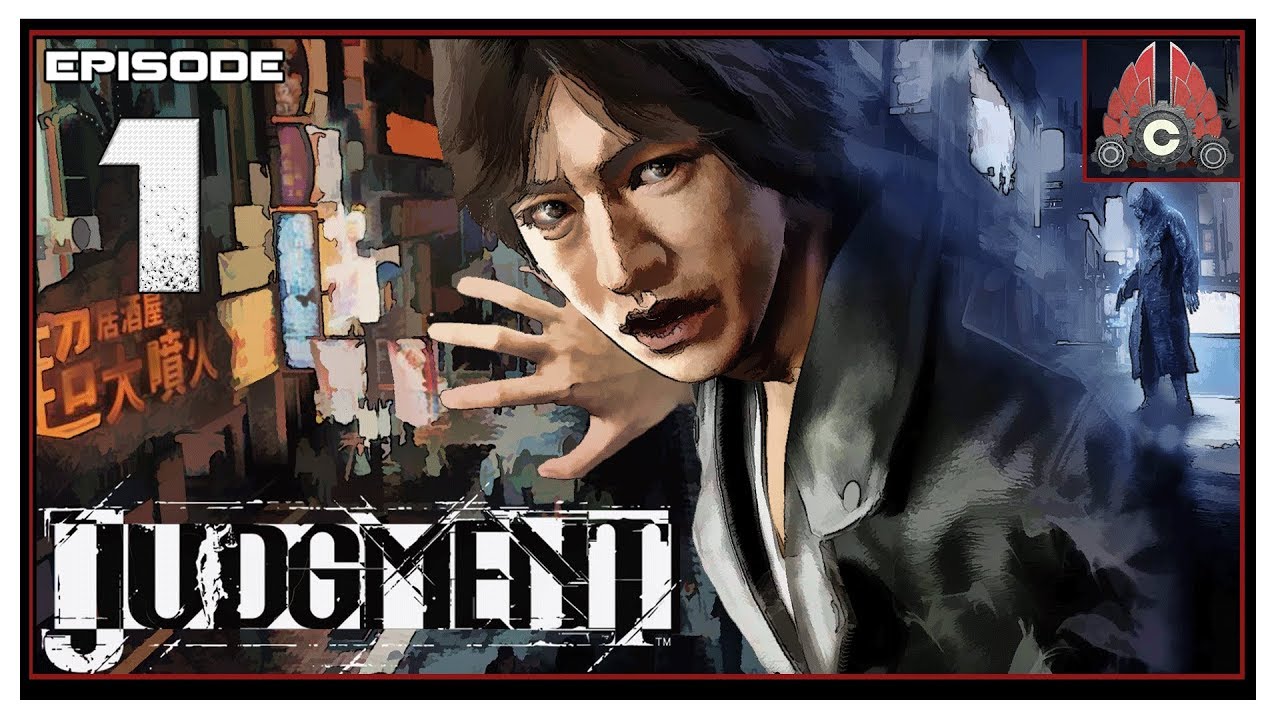 Let's Play Judgment With CohhCarnage (Early Key From SEGA) - Episode 1