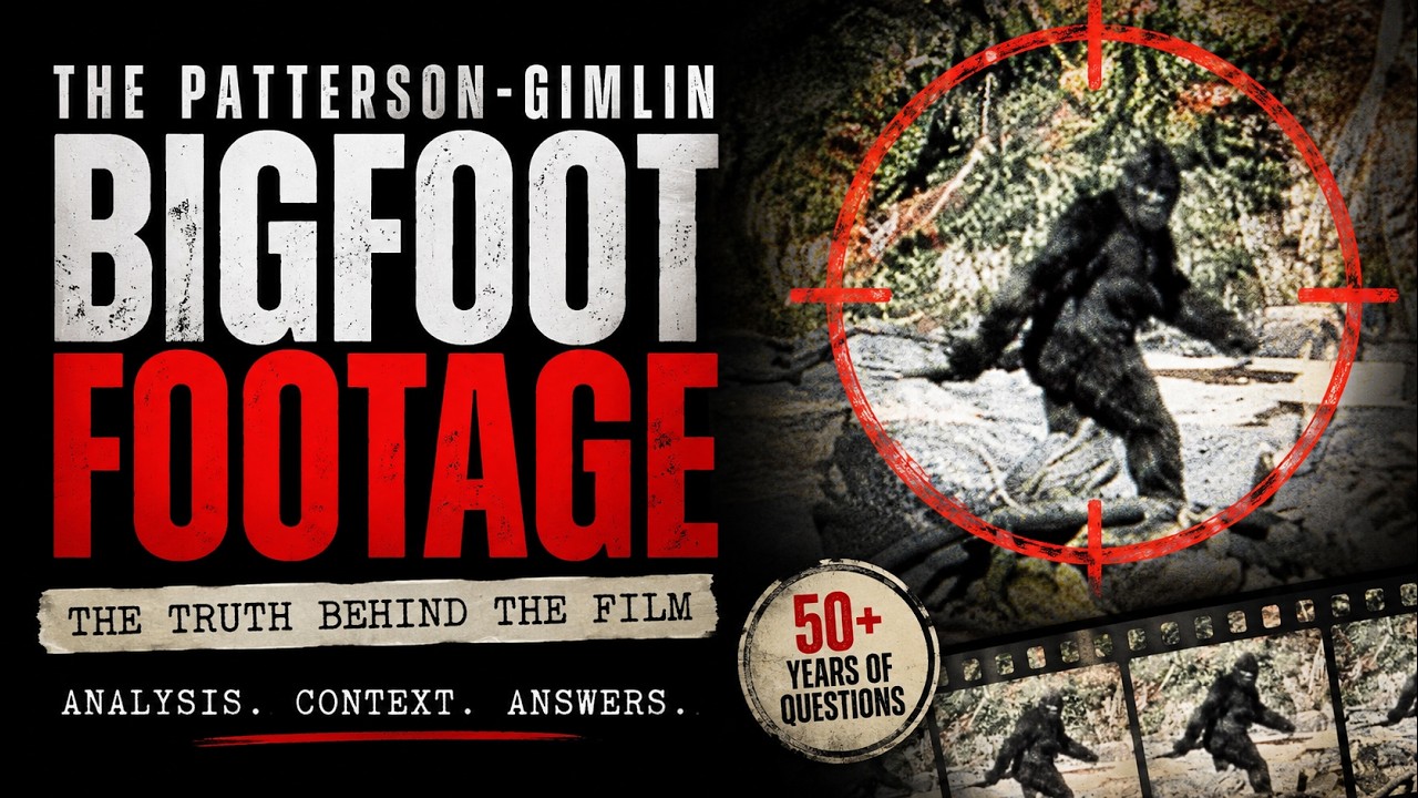 BIGFOOT IS REAL | The Most Compelling Analysis of the Patterson - Gimlin Footage