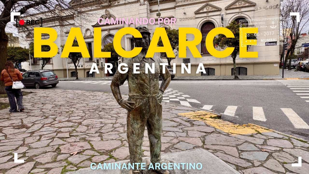 Balcarce Buenos Aires Argentina WALKING TOUR