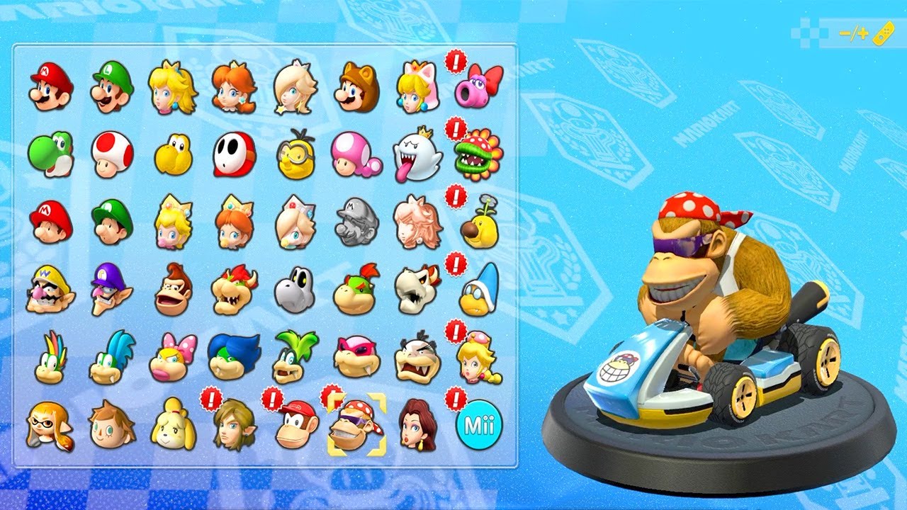 Mario Kart 8 Deluxe (Booster Course Pass) Funky Kong - Lucky Cat Cup