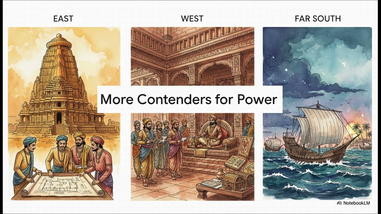 Medieval India: Kingdoms, Sultanates, and Empires
