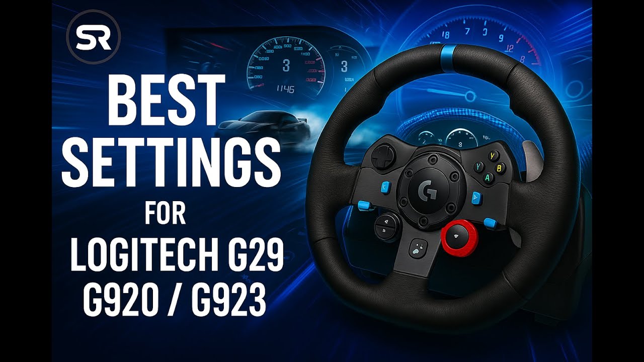 Best Force Feedback Settings For Logitech G29 / G920 / G923