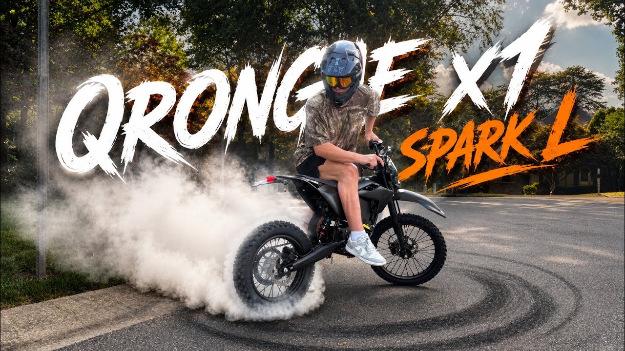 The New Qronge x1 Spark L Is INSANE 