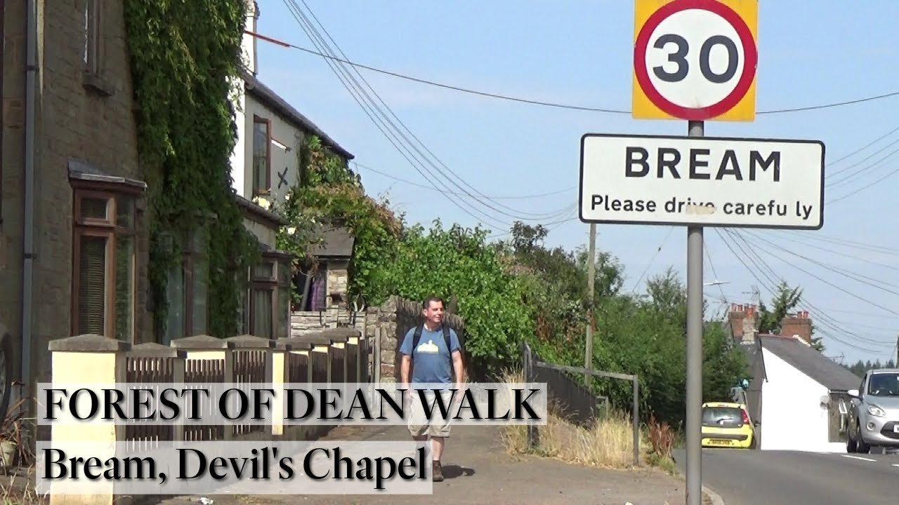109: Bream and Devil’s Chapel (Forest of Dean 2018)