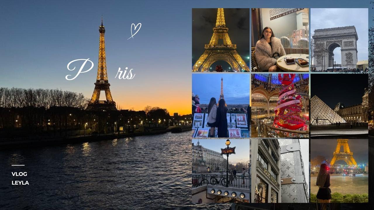 Tələbəmiz Fransada (Vlog in Paris)🇫🇷🥐🗼
