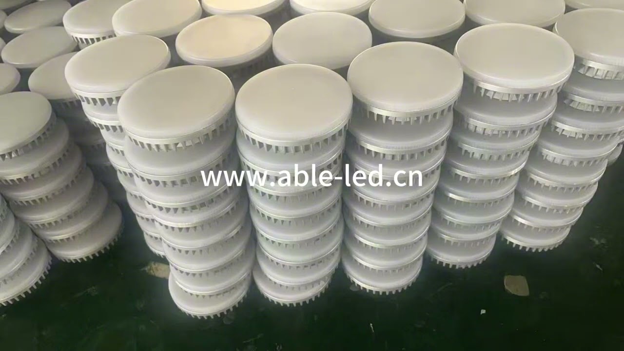 High quality GX53 LED Bulbs