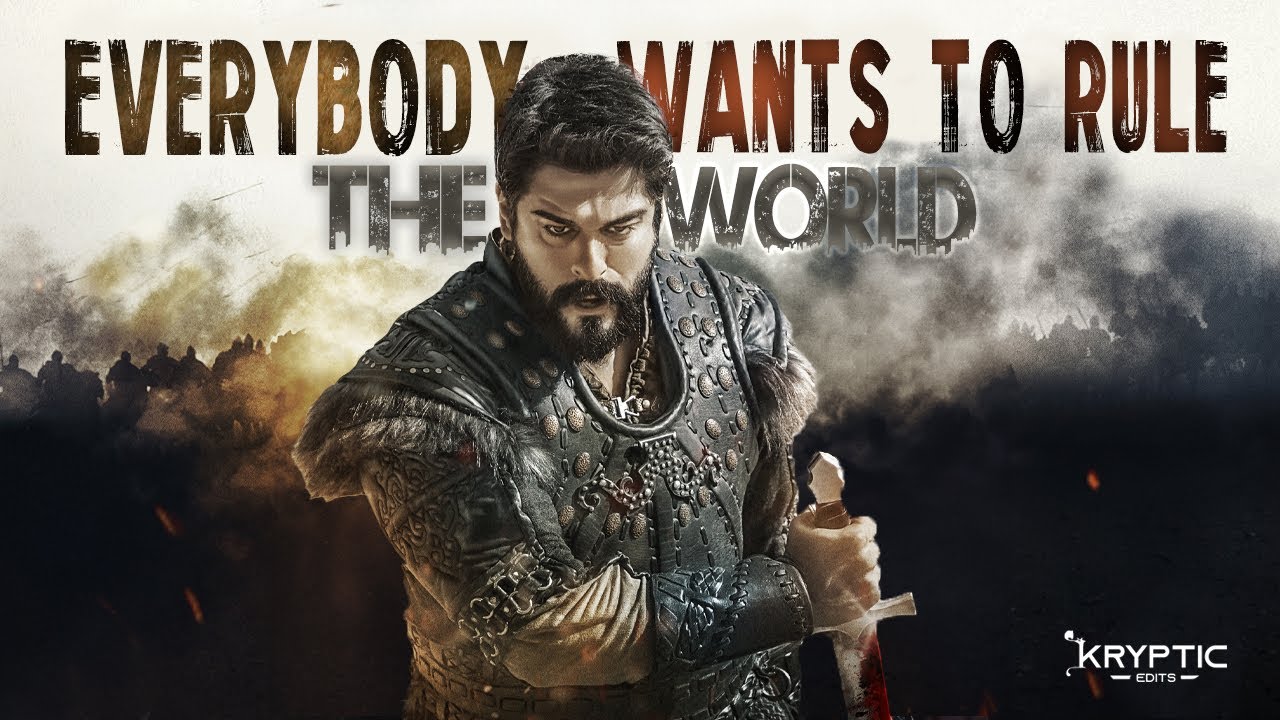 Epic Osman Bey Edit | Everybody Wants to Rule the World | [HD] Kryptic Edits