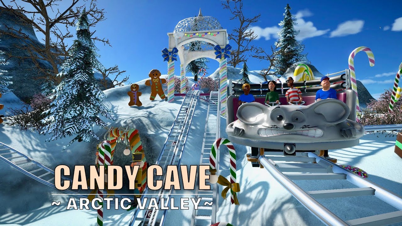 Planet Coaster: Candy Cave [Spinning Wild Mouse Coaster]