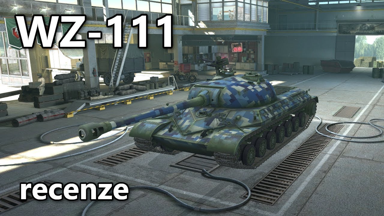 WZ-111 - recenze