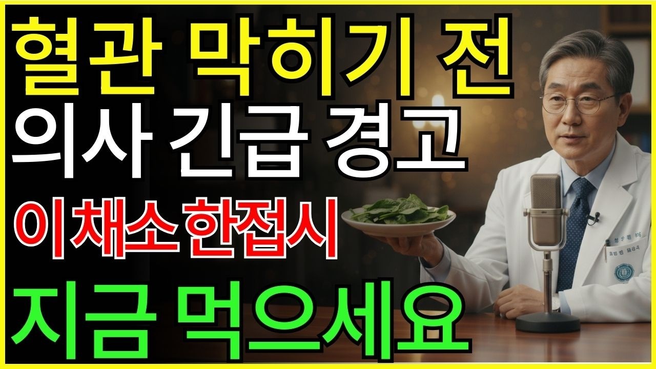 고작 이 채소 한 접시로 혈관이 서서히 깨끗해집니다 – 의사들이 권하는 동맥 청소 음식 5가지 | 건강 | 혈관 | 고혈압 | 식습관 | 웰빙