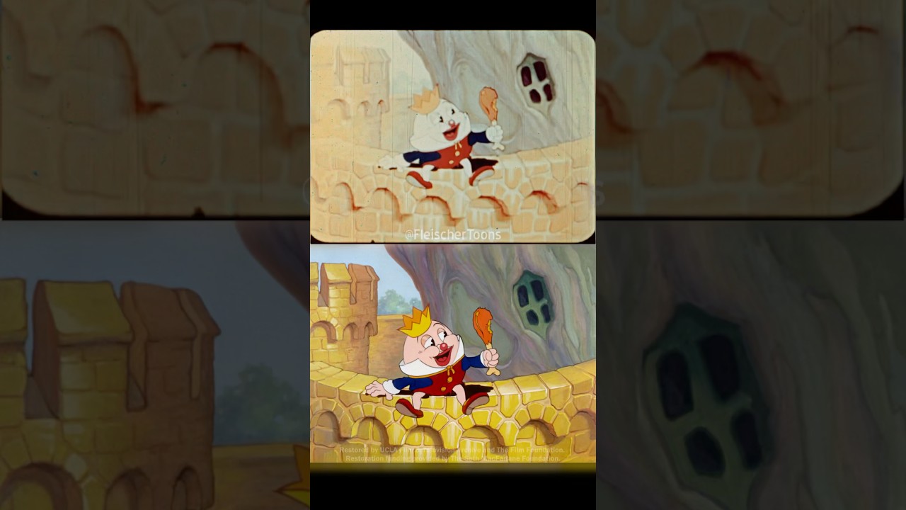 Greedy Humpty Dumpty Comparison #fleischerstudios