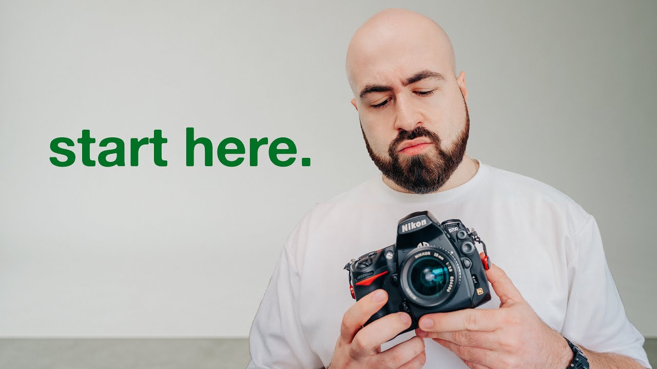 5 Things I'd Do If I Started Photography In 2025