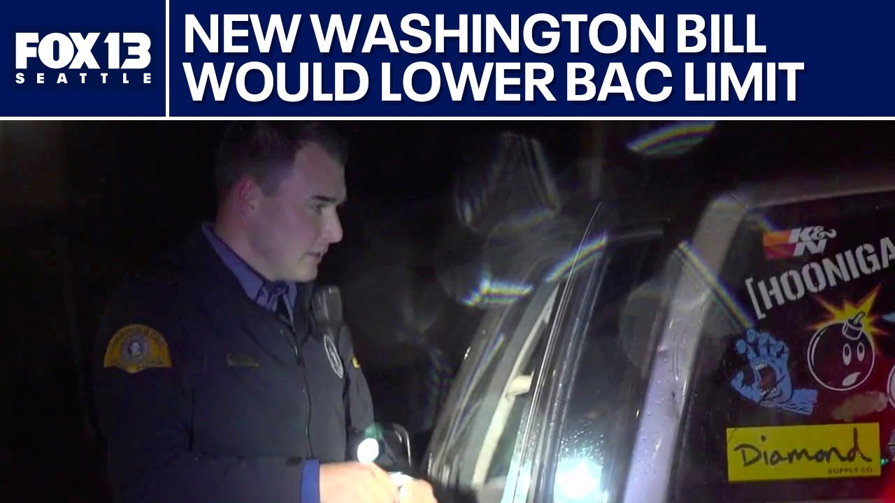 WA bill would lower BAC limit | FOX 13 Seattle