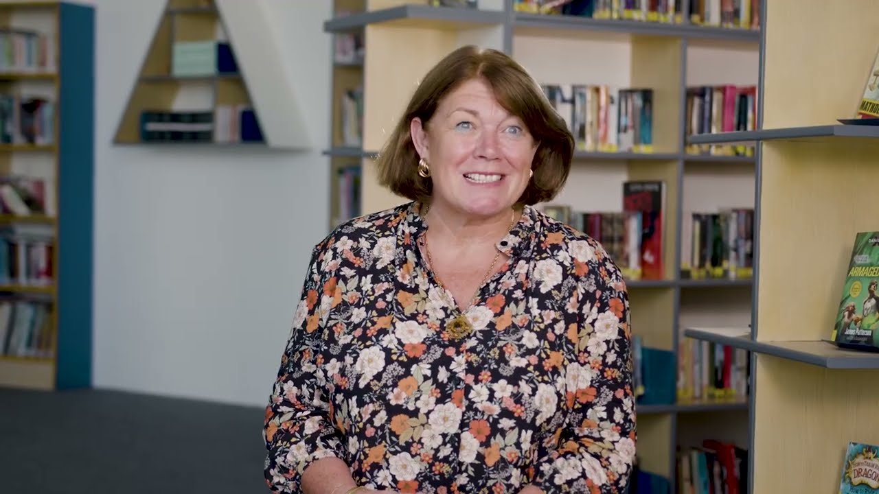 Mrs Julie Anne Gilbert, Head of Infants, speaks about student life at the BSB Infant School.