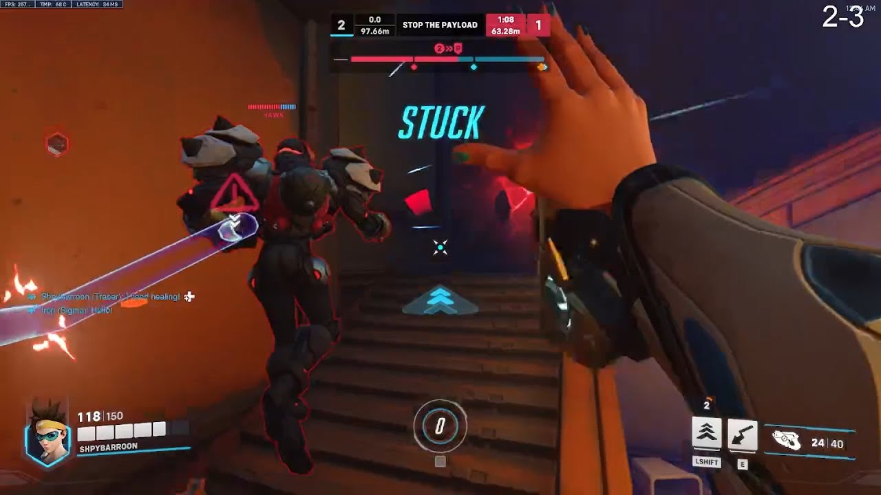 THIS IS PRO TRACER! SPEEDILY TRACER OVERWATCH 2 SEASON 3 TOP 500