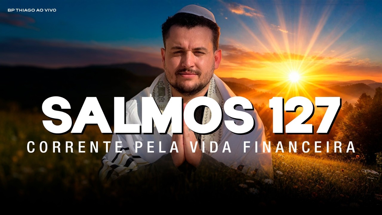 ORAÇÃO DO SALMO 127: Poderosa Corrente de Oração pela Sua Vida Financeira | Bispo Thiago Garcia