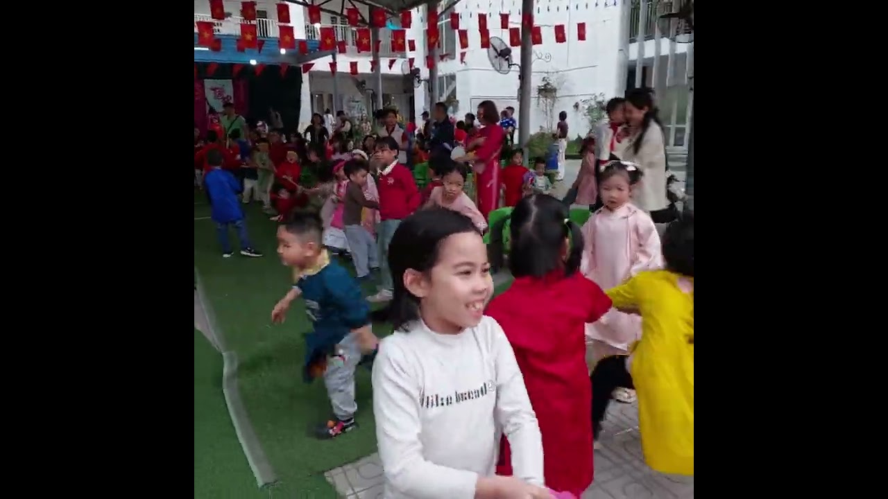 Tết tại trường mần non Hoa Mai