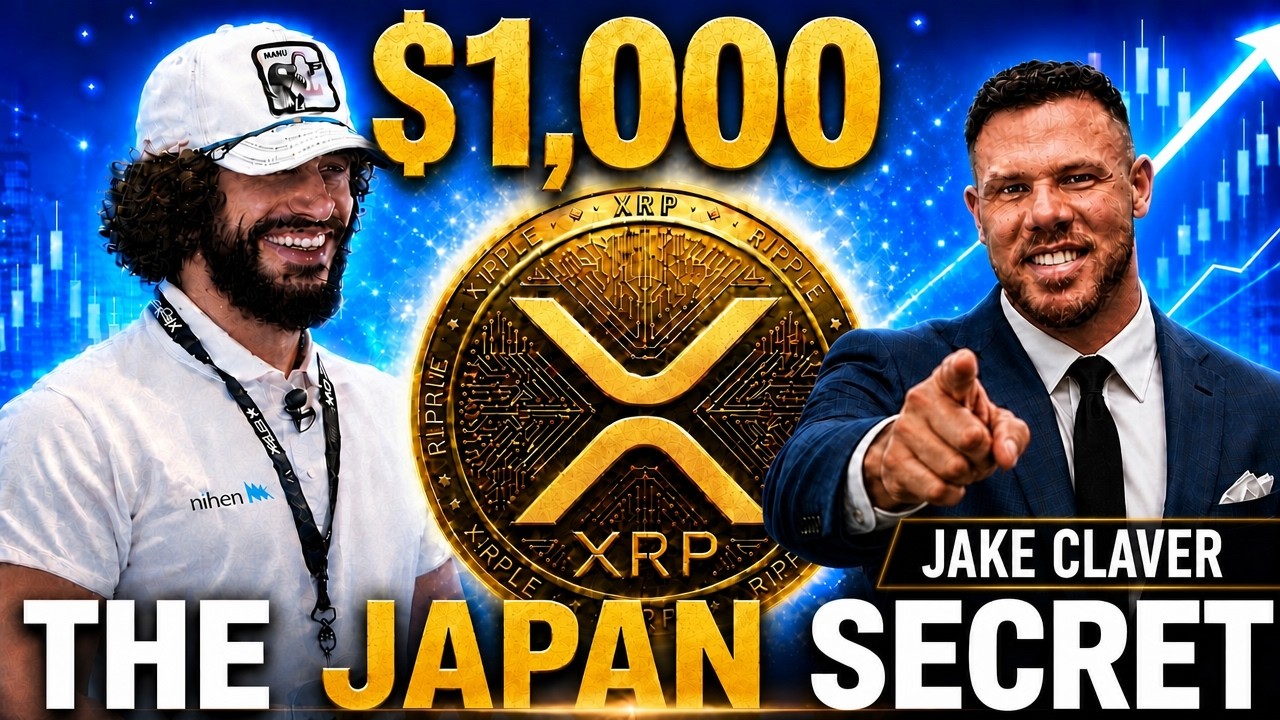 🚨 Внимание, XRP!: Япония прекращает торговлю обратным кэрри-трейдом!? 🚨 Джейк Клавер: &laquo;XRP готов ...