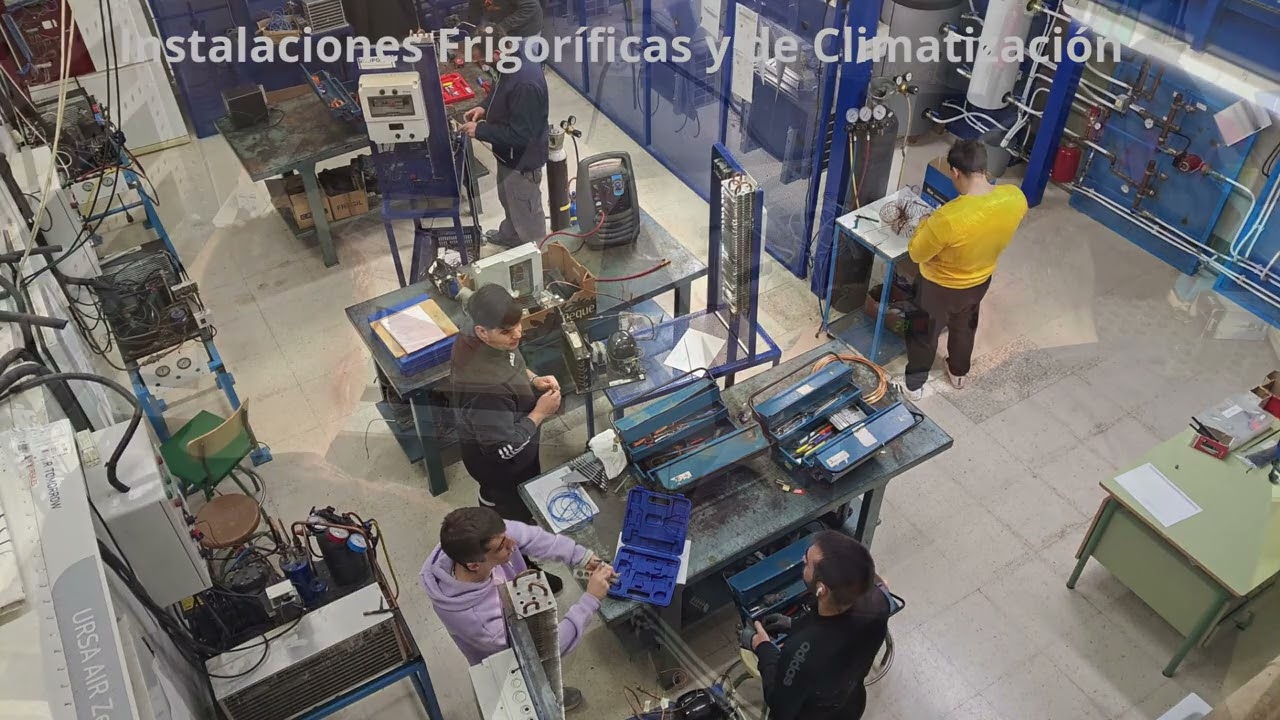 Video Dpto Instalación y Mantenimiento