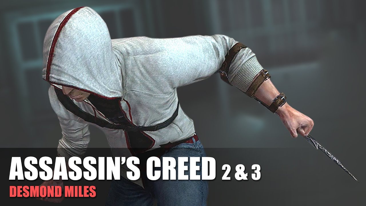 ASSASSIN'S CREED II & III - Best Character - Desmond Miles