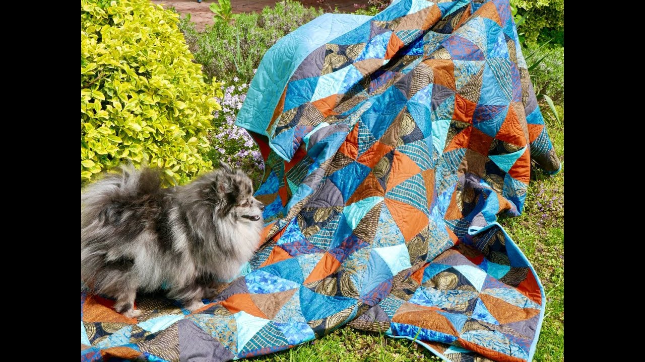 '"Masala"  Quilt