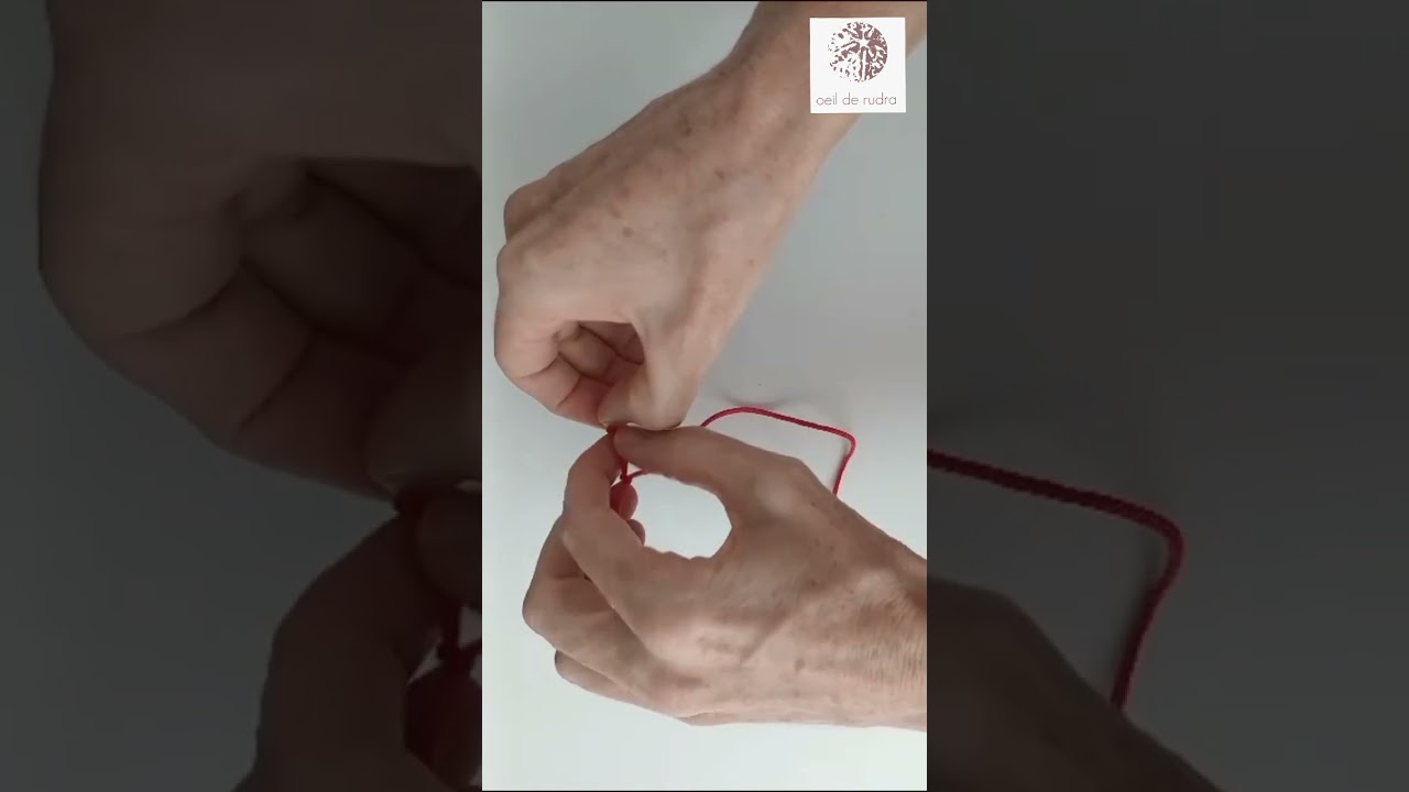 Apprenez Facilement &agrave; Faire un N&oelig;ud Coulissant pour Collier | Guide &Eacute;tape par &Eacute;tape