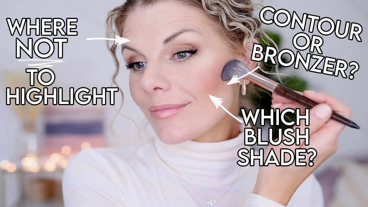 The Ultimate Guide to Highlighter, Blush, Contour & Bronzer