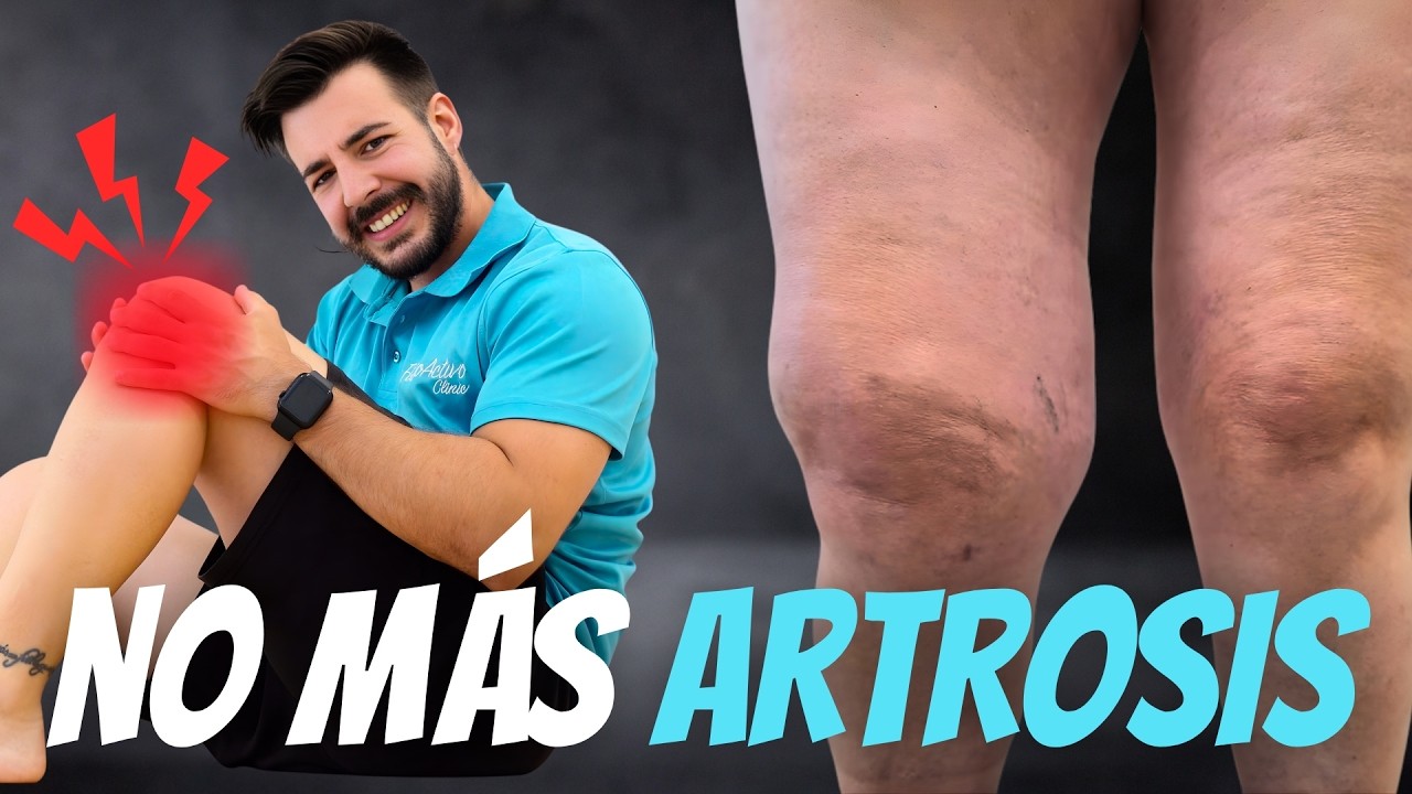 👉 Qué EJERCICIOS hacer para la ARTROSIS DE RODILLA [Desde Casa]