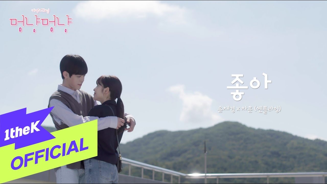 [MV] YOON CHAE KYUNG(윤채경), CHA HUN (N.Flying)(차훈 (엔플라잉)) _ LIKE YOU(좋아) (카밍시그널 멍냥멍냥 OST)