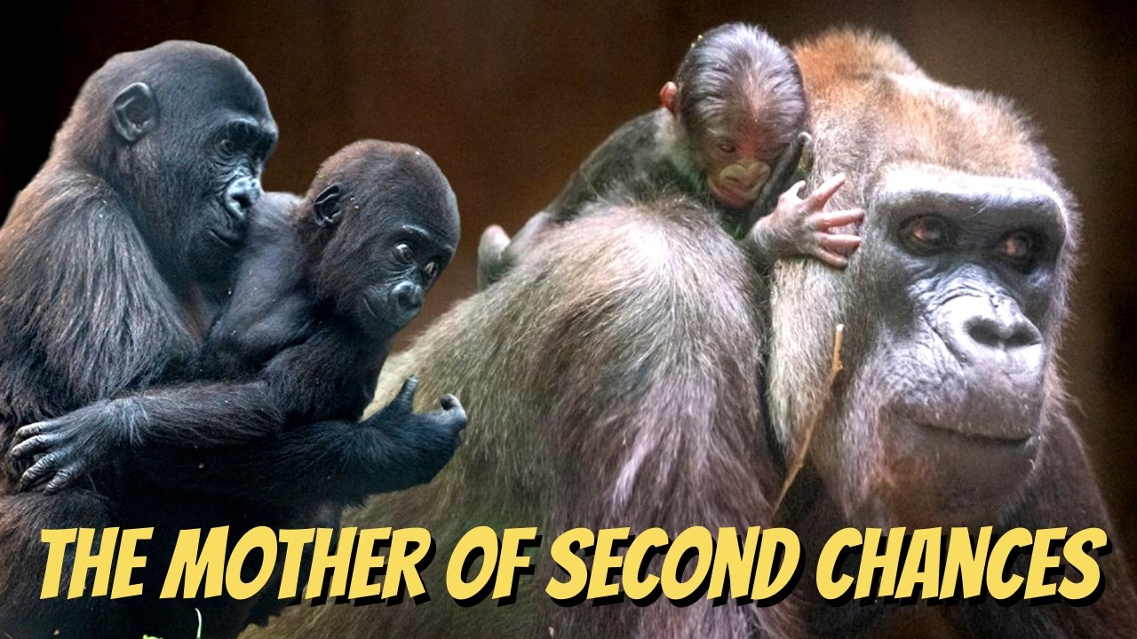 Fredrika at 51: The Gorilla Mom Who Defied the Odds!