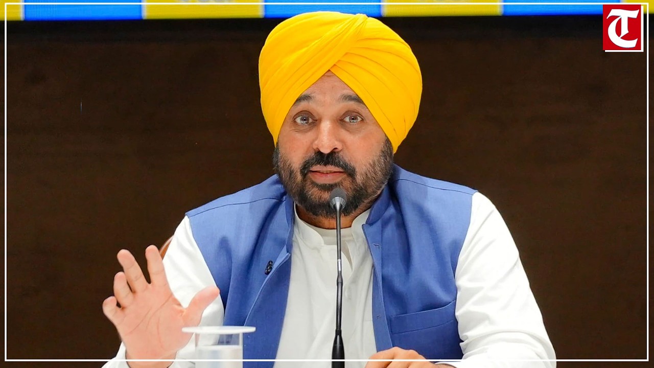 LIVE: CM Bhagwant Mann briefs media| warehousing manager suicide case |Laljit Singh Bhullar's arrest