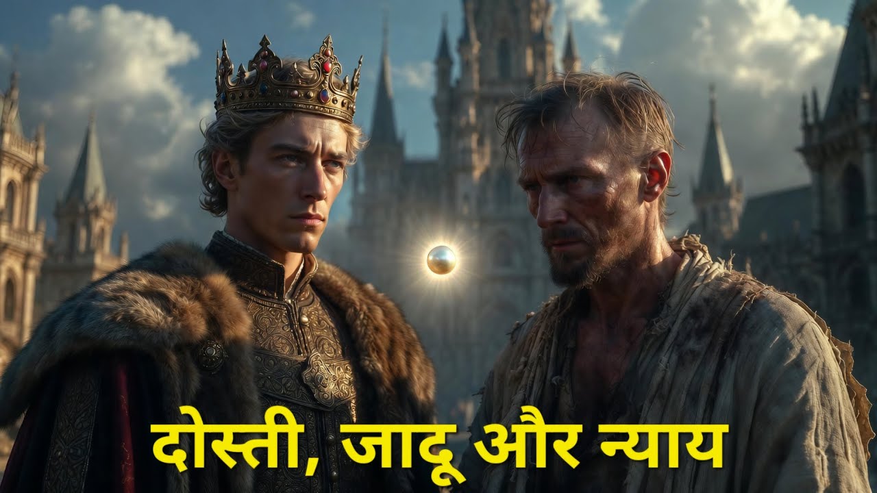 राजा शाहवीर और रईस की जादुई परीक्षा | Magical Hindi Story 