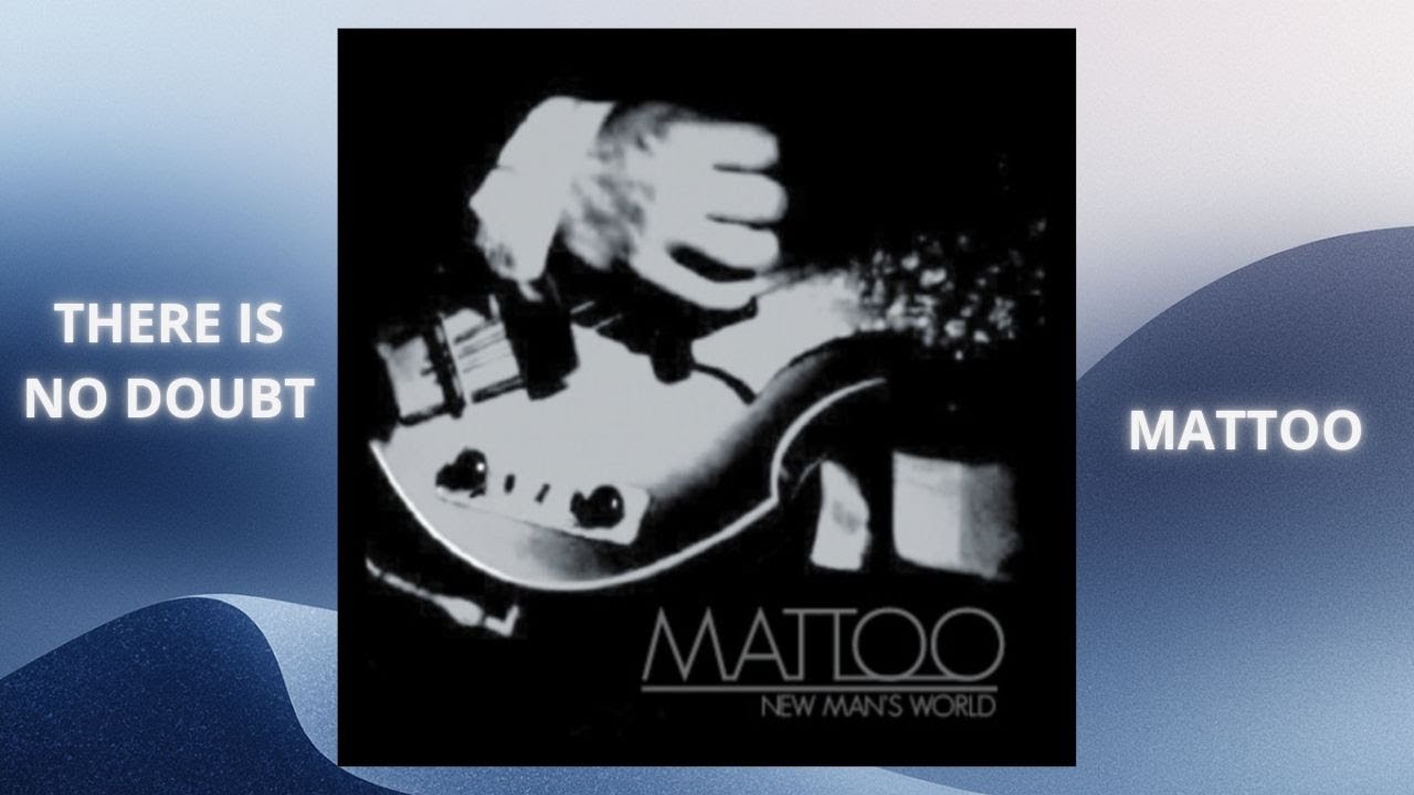 MATTOO - There Is No Doubt (Clip Officiel)