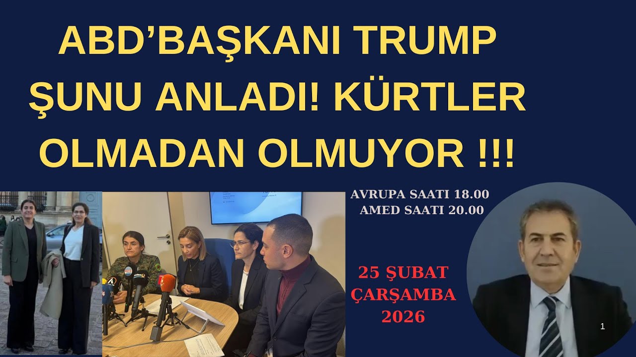 KÜRT AVRUPA İLİŞKİLERİ TARİHİ BİR DÖNEMDE