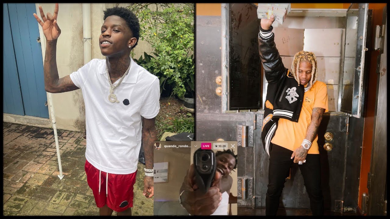 Quando Rondo Says He’s Going To Put Lil Durk In The ⚰️ And Points 🔫 At His Homies 🤦🏾‍♂️😱