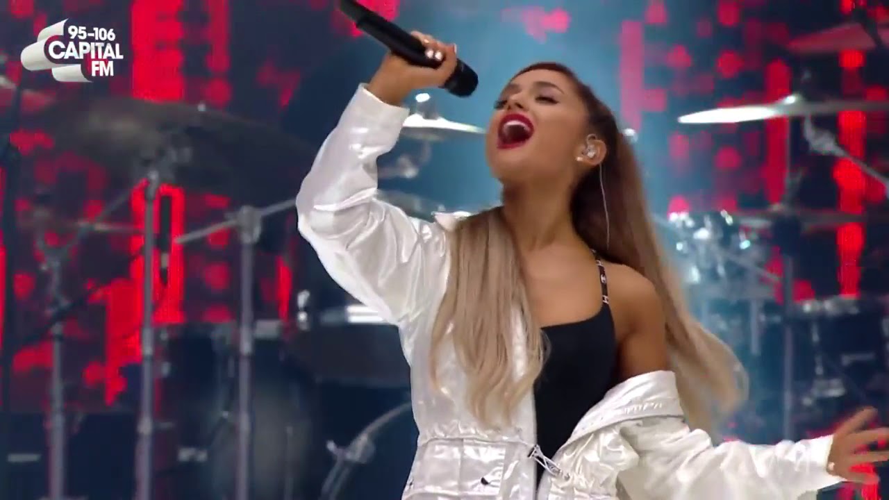 Ariana Grande - High Notes Compilation Live Vocals -