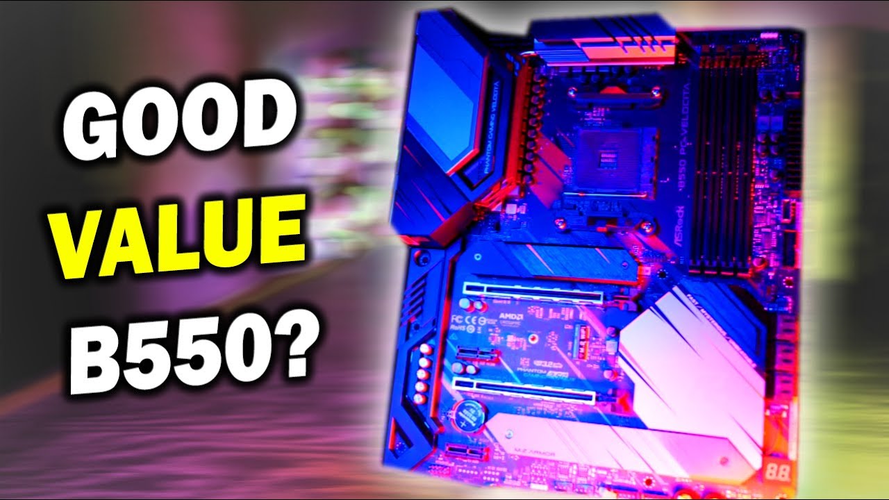 ASRock's B550 PG Velocita Vs. Ryzen 9 3950X OC. (Review)