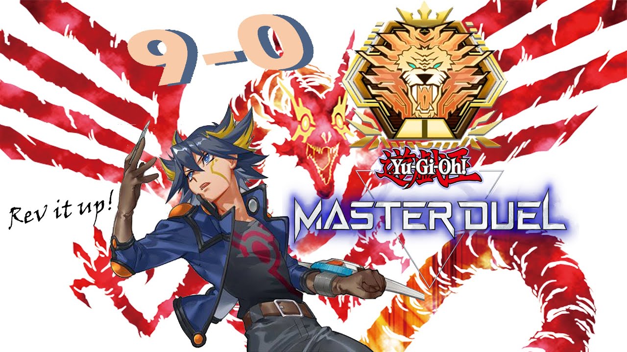 9 WIN STREAK WITH SYNCHRON YUGIOH MASTER DUEL SEASON 26 MASTER RANK 1