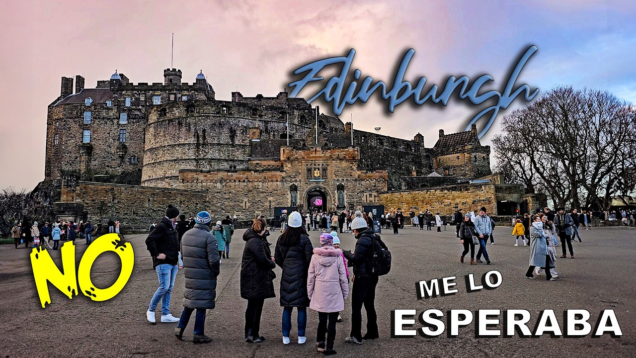 HISTORIAS OCULTAS del misterioso pasado de EDIMBURGO ❌ Atracciones turísticas CIUDAD VIEJA🏰
