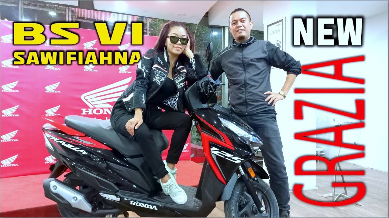 New Honda GRAZIA Sport Edition |BS6 Sawifiahna