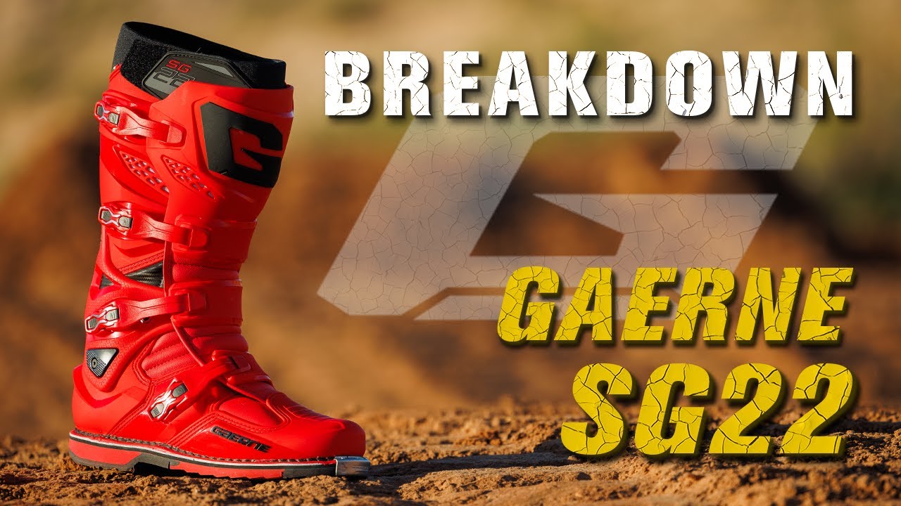 Gaerne SG-22 Boot Shootout Breakdown