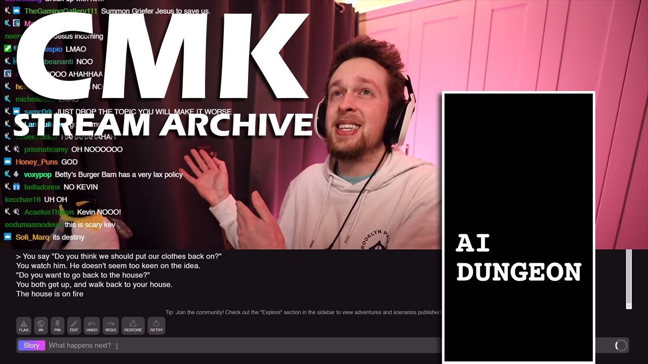 Chatting and AI Dungeon | 2021-02-18
