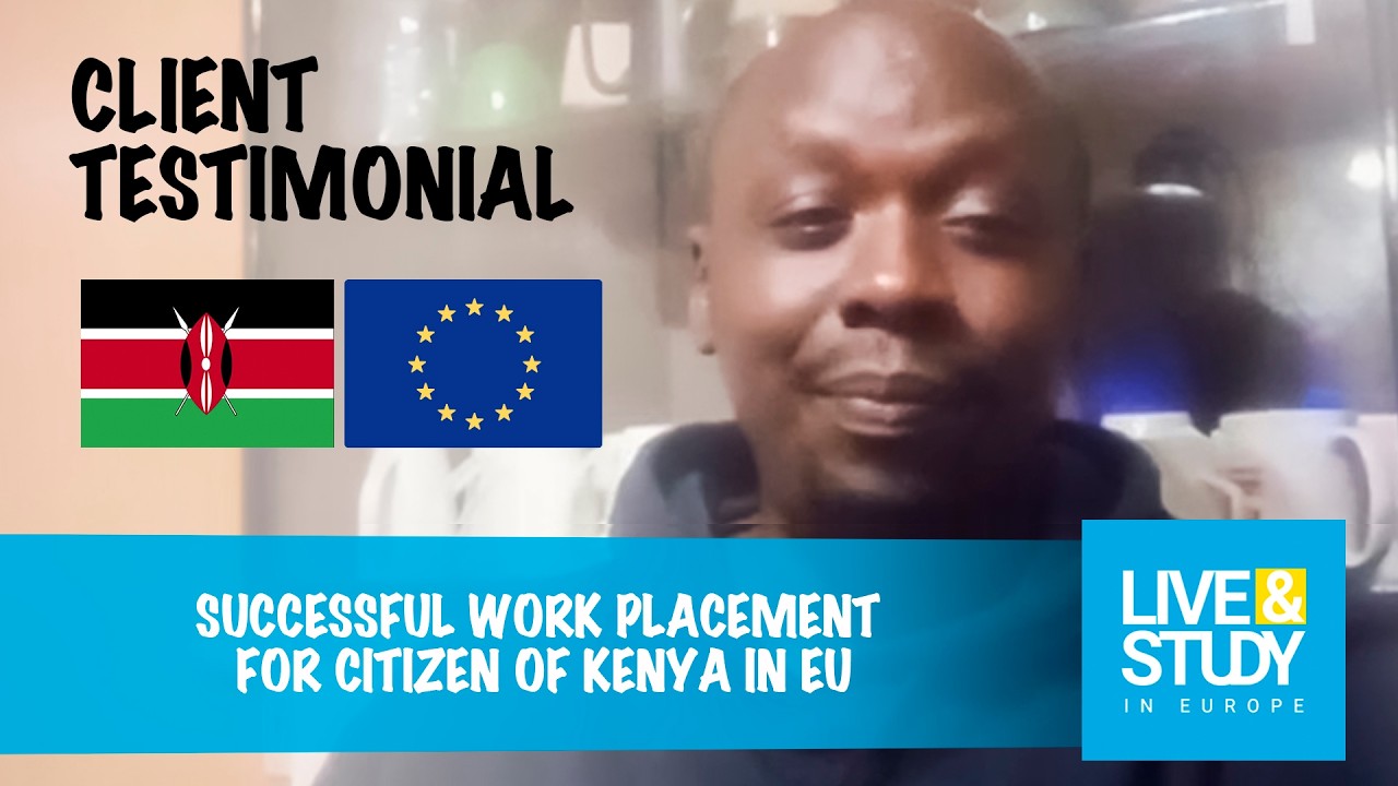 Testimonial: Citizen of Kenya in Poland / Polish Voivode Work Visa Received, Job Vacancy Filled