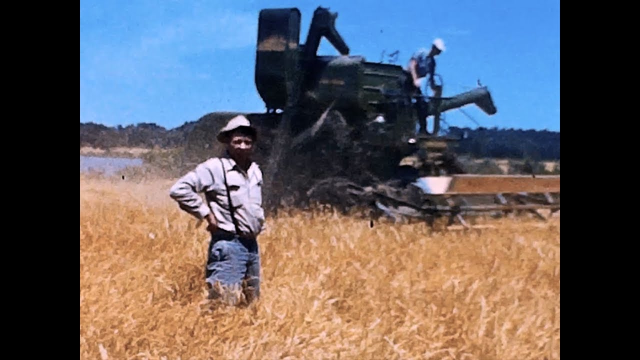 John Deere  55 Combine 1958