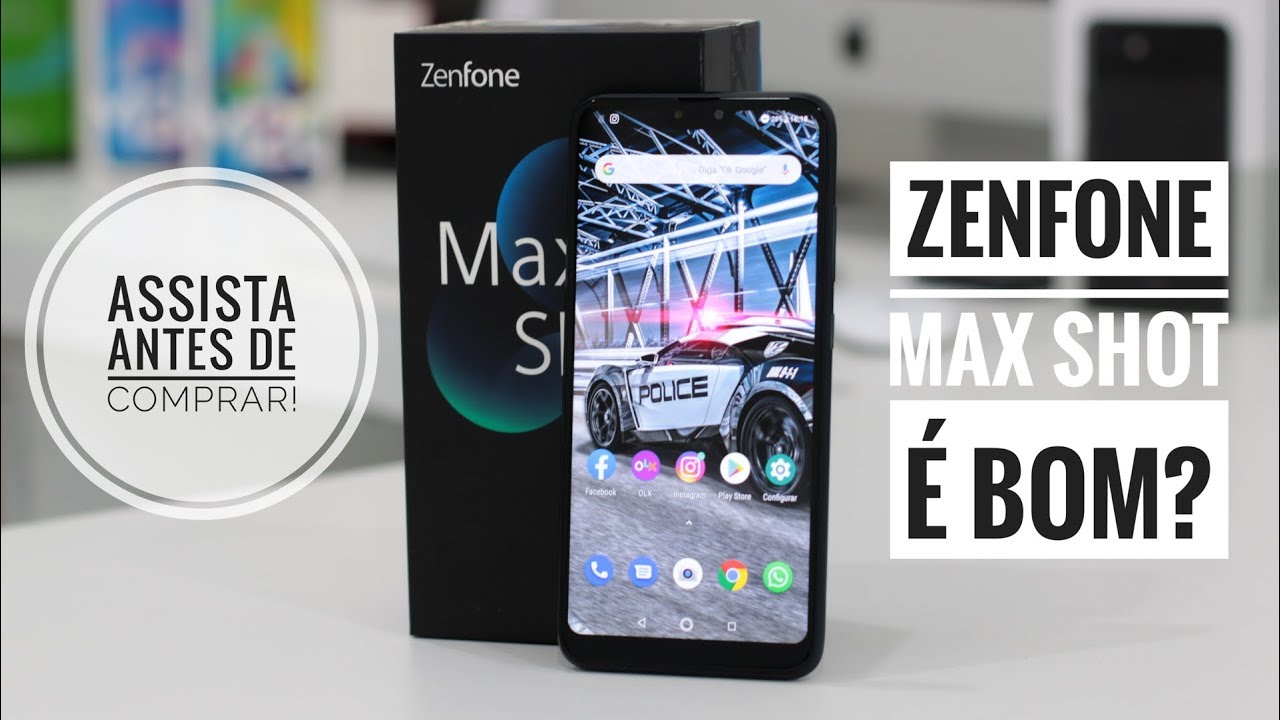 ZenFone Max Shot é bom? Vale a pena?