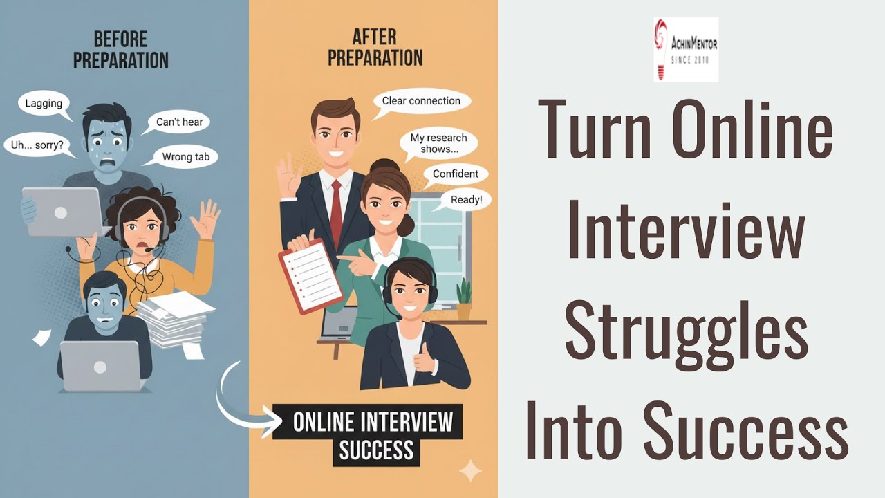 Top 15 Tips to Prepare for Online Interview (How to get ready for an Zoom, Skype, Teams Interviews)