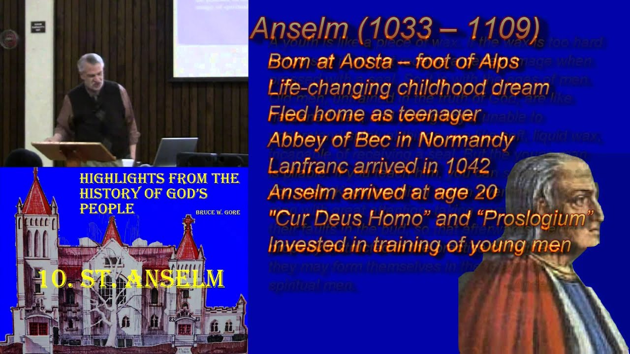 10. St. Anselm